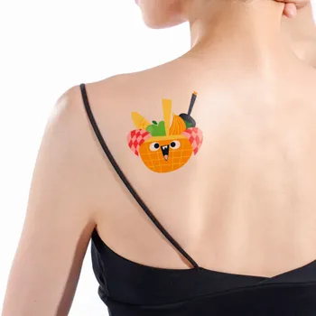 Temporary Tattoos - Custom Aprons Now