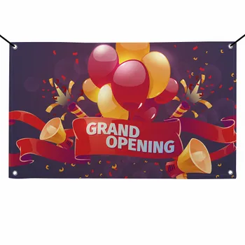 Banners - Custom Aprons Now