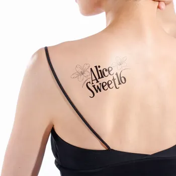 Temporary Tattoos - Custom Aprons Now