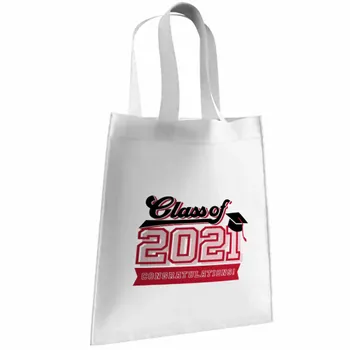 Non Woven Tote Bags - Custom Aprons Now