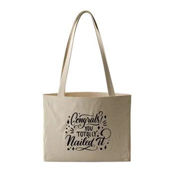 Cotton Canvas Bags - Table Covers Now