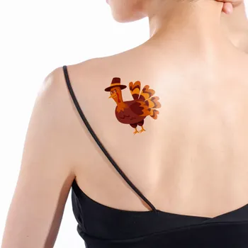 Temporary Tattoos - Custom Aprons Now