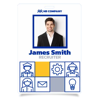 ID Cards and Badge Holders - Table Covers Now