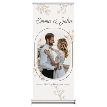 Banner Stands - Custom Aprons Now