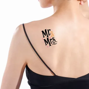 Temporary Tattoos - Custom Aprons Now