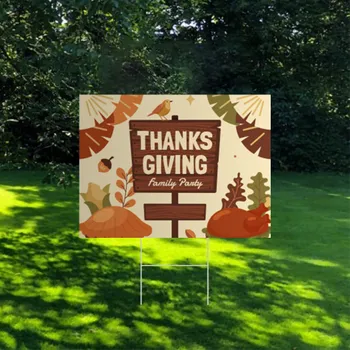 Yard Signs - Custom Aprons Now