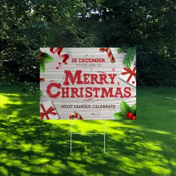 Yard Signs - Custom Aprons Now