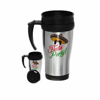 Insulated Travel Mugs - Custom Aprons Now