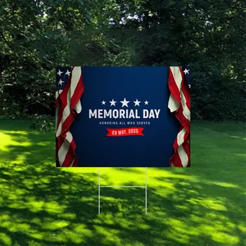 Yard Signs - Custom Aprons Now