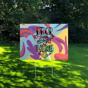 Yard Signs - Table Covers Now