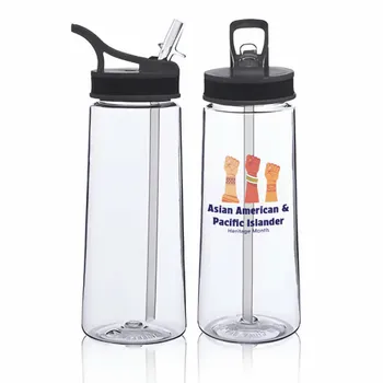 Plastic Water Bottles - Custom Aprons Now