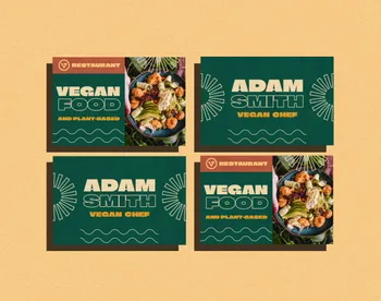 Business Cards - Custom Aprons Now