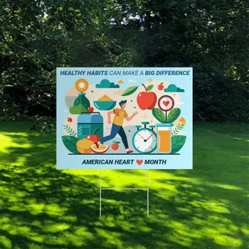 Yard Signs - Table Covers Now