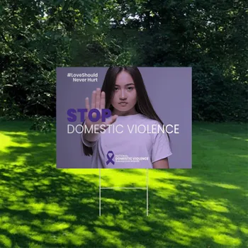 Yard Signs - Custom Aprons Now