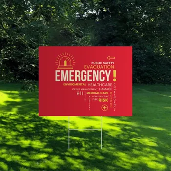 Yard Signs - Table Covers Now