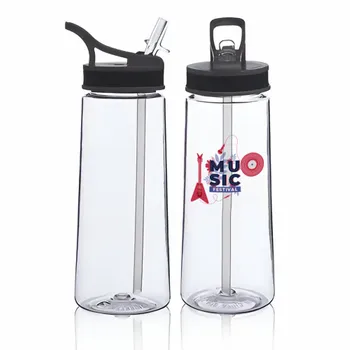 Plastic Water Bottles - Custom Aprons Now