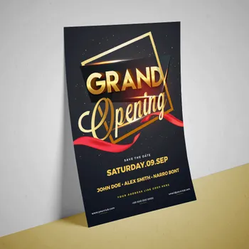 Flyers - Custom Aprons Now