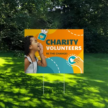 Yard Signs - Table Covers Now