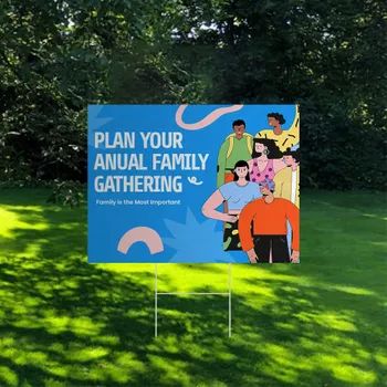 Yard Signs - Custom Aprons Now