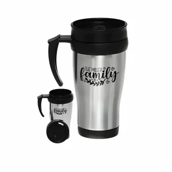 Insulated Travel Mugs - Custom Aprons Now