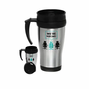 Insulated Travel Mugs - Table Covers Now