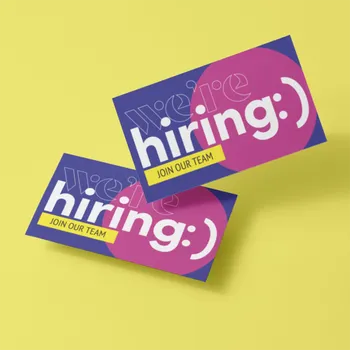 Notecards - Table Covers Now