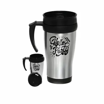 Insulated Travel Mugs - Custom Aprons Now