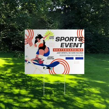 Yard Signs - Custom Aprons Now