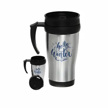 Insulated Travel Mugs - Custom Aprons Now