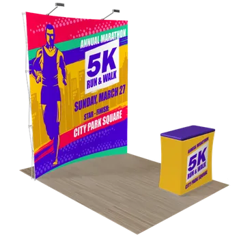 Trade Show Displays - Table Covers Now