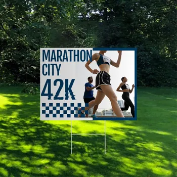 Yard Signs - Table Covers Now