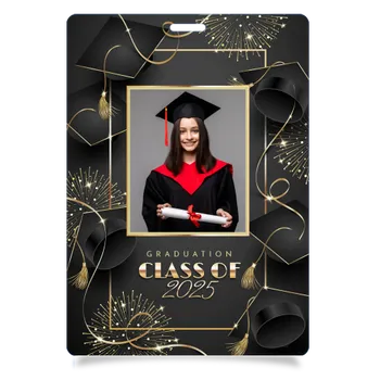 ID Cards and Badge Holders - Custom Aprons Now