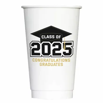 Hot Drink Cups - Custom Aprons Now