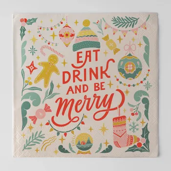 Napkins - Custom Aprons Now