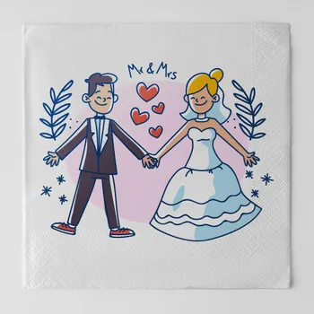 Napkins - Custom Aprons Now