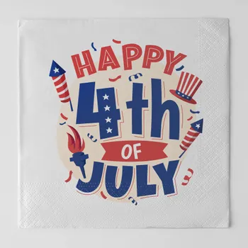 Napkins - Custom Aprons Now