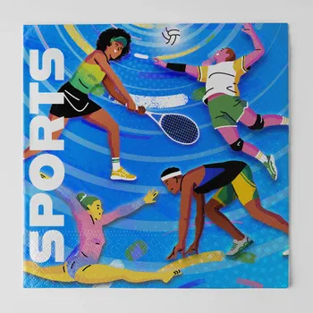 Napkins - Custom Aprons Now