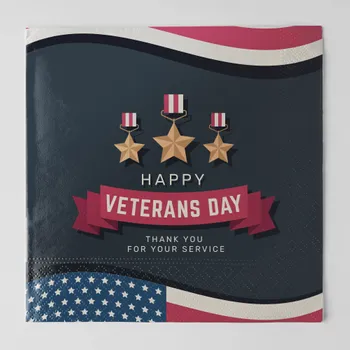 Napkins - Custom Aprons Now