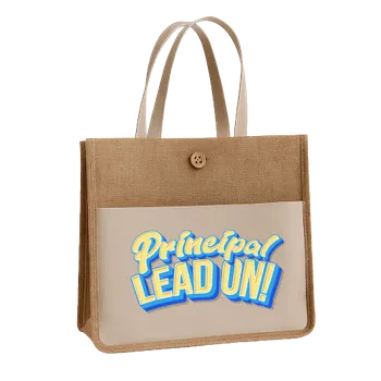 Jute Tote Bags - Table Covers Now