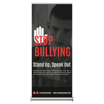 Banner Stands - Custom Aprons Now