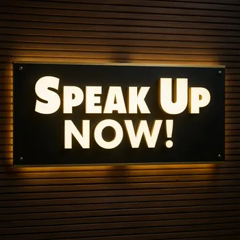 LED Signs - Custom Aprons Now