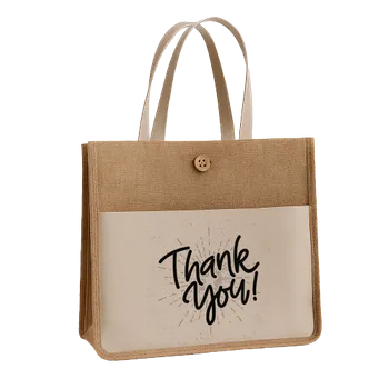 Jute Tote Bags - Table Covers Now