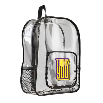 Clear Tote Bags - Table Covers Now