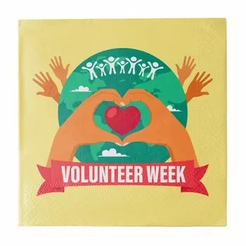 Napkins - Custom Aprons Now