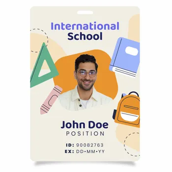 ID Cards and Badge Holders - Custom Aprons Now