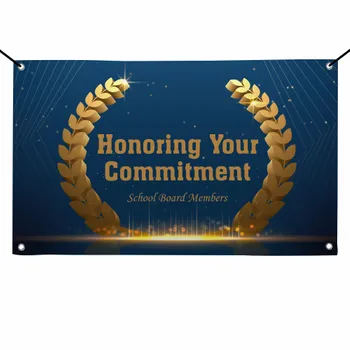 Banners & Displays - Custom Aprons Now