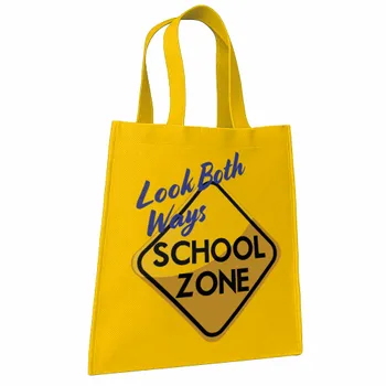 Non Woven Tote Bags - Custom Aprons Now