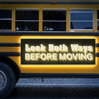 LED Signs - Custom Aprons Now