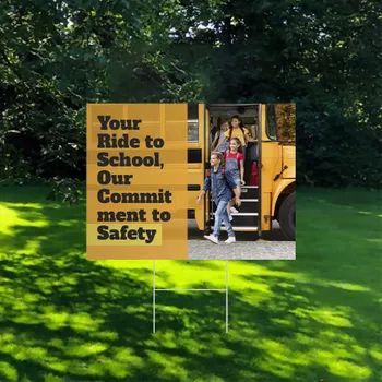 Yard Signs - Custom Aprons Now