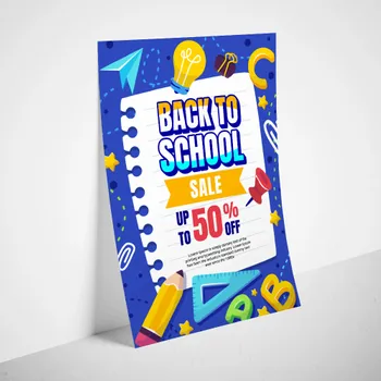 Flyers & Brouchers - Custom Aprons Now